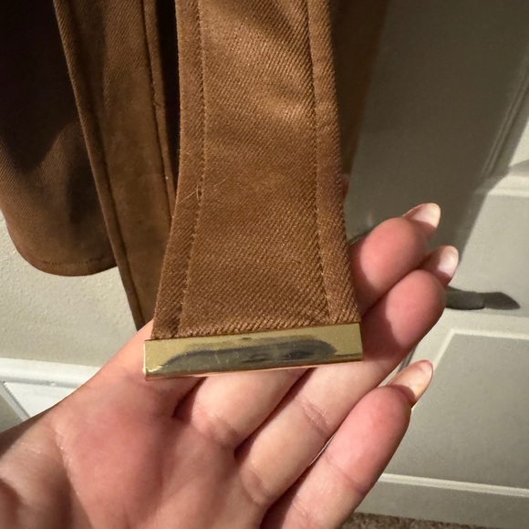 Marc New York Sleeveless Belted Coat/Vest Dress - Picture 5 of 9